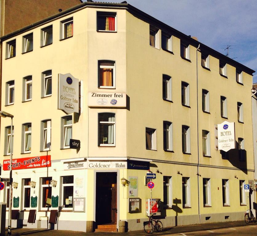 Hotel Goldener Hahn Duisburg Room photo