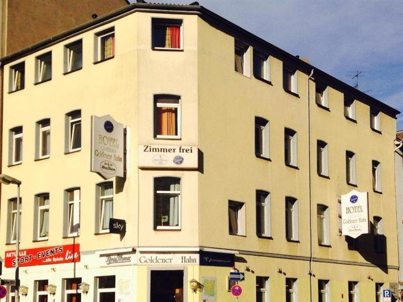 Hotel Goldener Hahn Duisburg Exterior photo