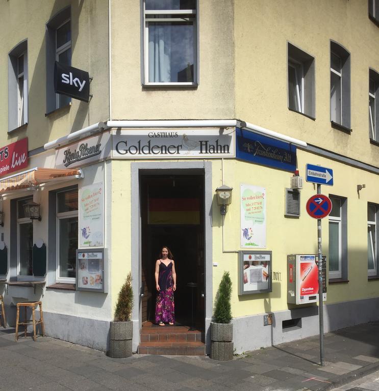 Hotel Goldener Hahn Duisburg Exterior photo