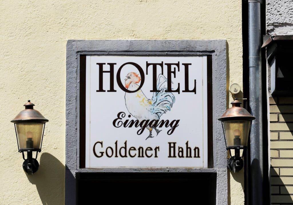 Hotel Goldener Hahn Duisburg Exterior photo
